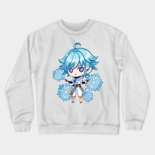 Chongyun chibi Crewneck Sweatshirt